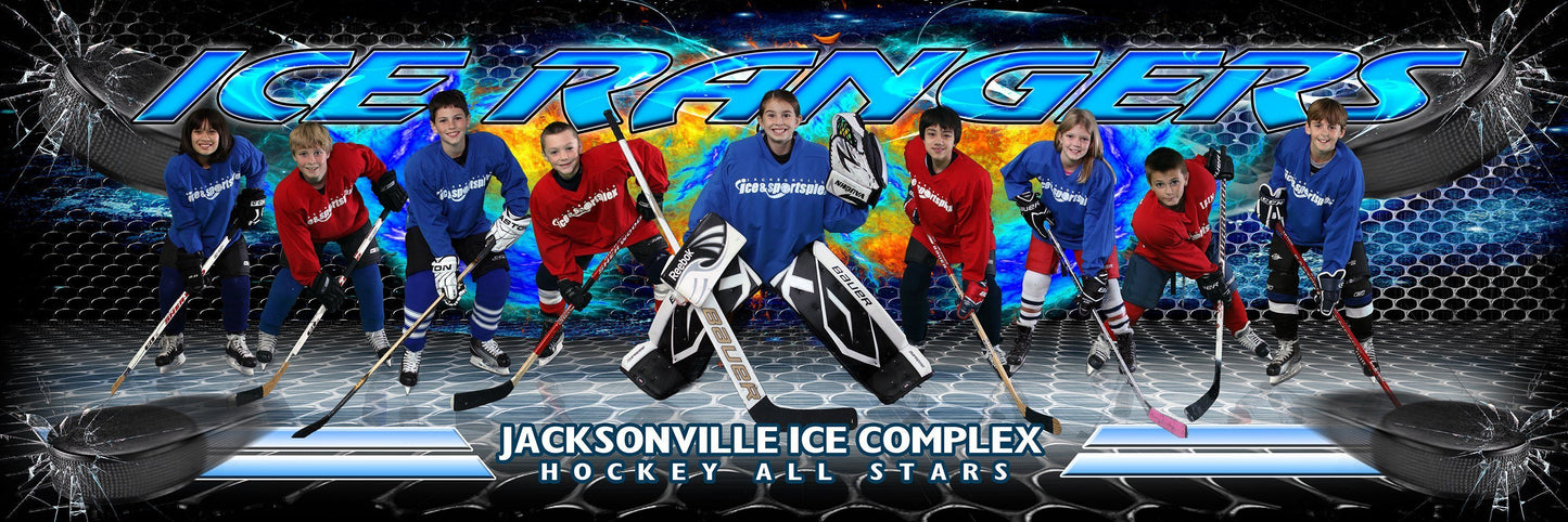 Ice v.3 - Team Panoramic-Photoshop Template - Photo Solutions