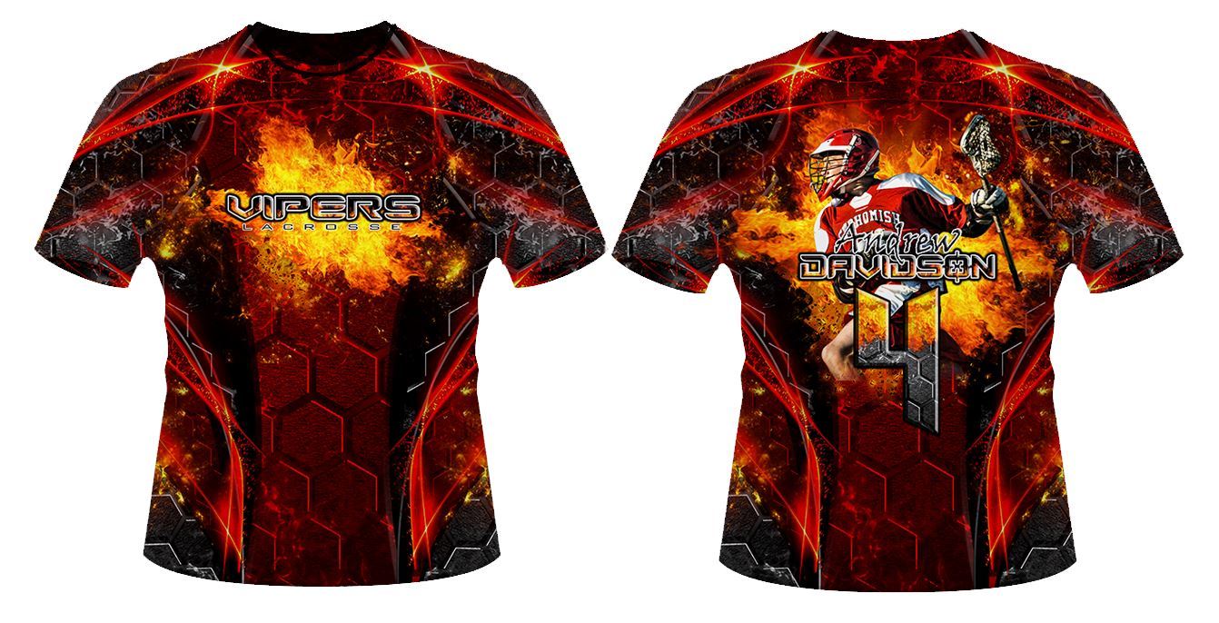 Inferno v.3 - Sportswear-Photoshop Template - Photo Solutions