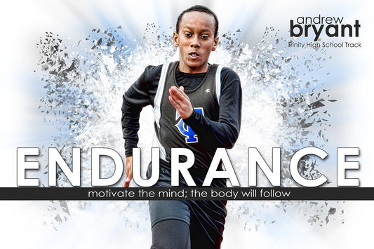 Endurance - Inspire Series - Poster/Banner H-Photoshop Template - Photo Solutions