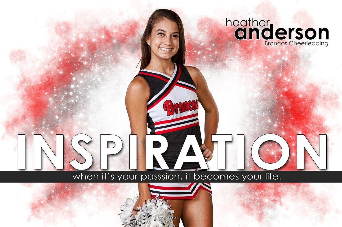 Inspiration - Inspire Series - Poster/Banner H-Photoshop Template - Photo Solutions