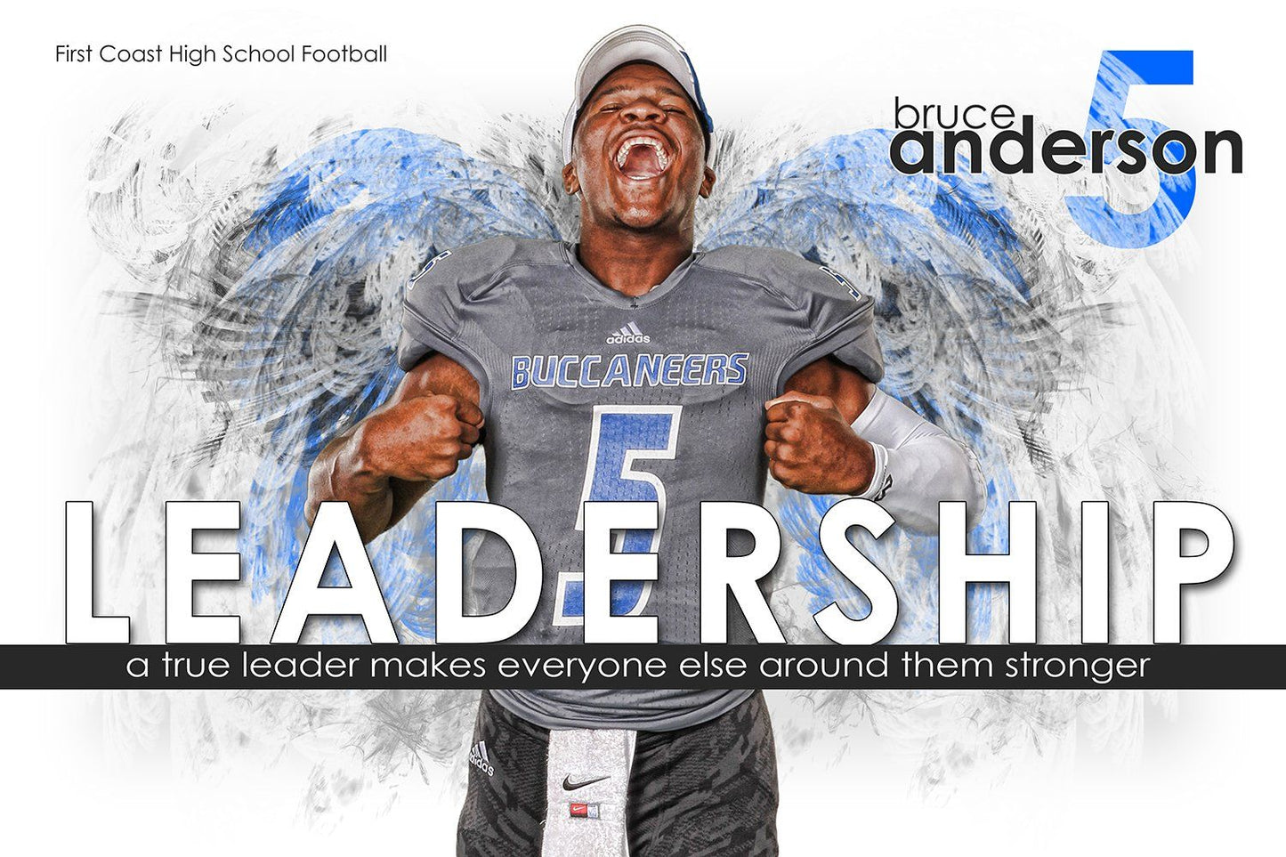 Leadership - Inspire Series - Poster/Banner H-Photoshop Template - Photo Solutions