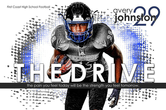 The Drive - Inspire Series - Poster/Banner H-Photoshop Template - Photo Solutions