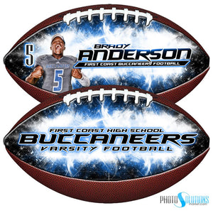 StarDust - Make-A-Ball - Fooball Template-Photoshop Template - Photo Solutions