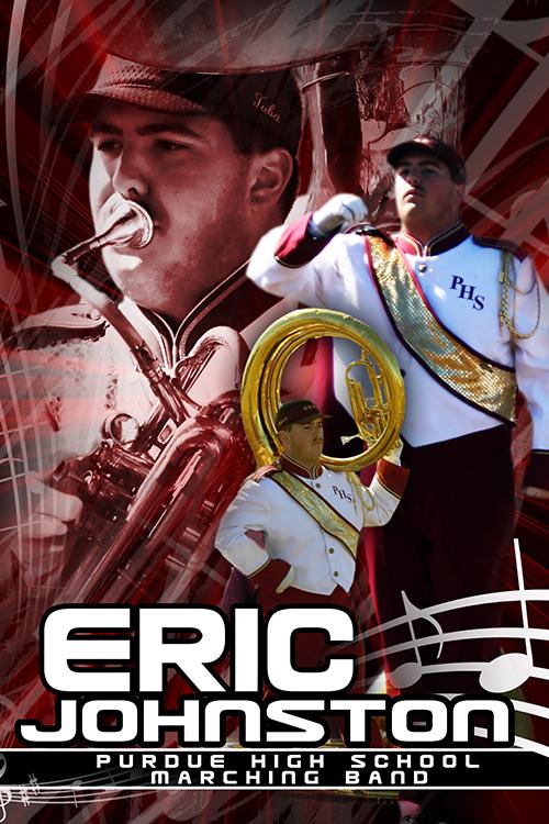 Marching Band v.5 - Action Extraction Poster/Banner-Photoshop Template - Photo Solutions