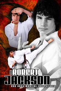 Martial Arts v.5 - Action Extraction Poster/Banner-Photoshop Template - Photo Solutions