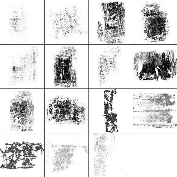 Masterpiece Grunge Photoshop ABR Brushes-Photoshop Template - Graphic Authority