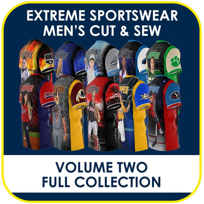02 - Volume 2 - Men's Cut & Sew Extreme Sportswear Collection-Photoshop Template - PSMGraphix