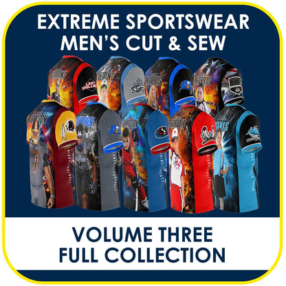 03 - Volume 3 - Men's Cut & Sew Extreme Sportswear Collection-Photoshop Template - PSMGraphix