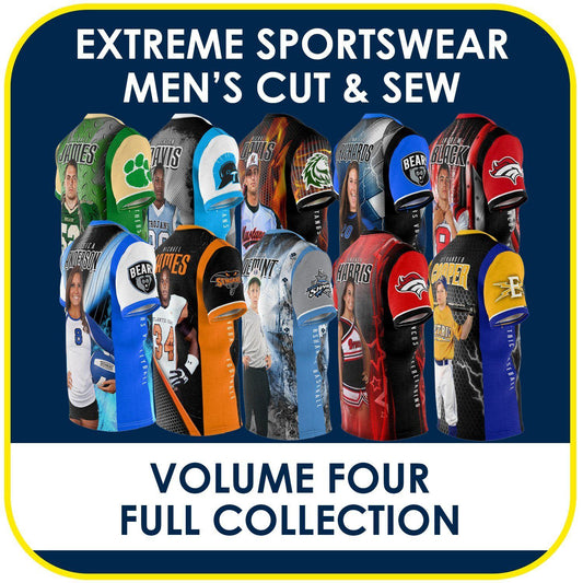 04 - Volume 4 - Men's Cut & Sew Extreme Sportswear Collection-Photoshop Template - PSMGraphix