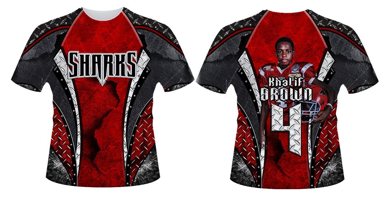 Metal v.1 - Sportswear-Photoshop Template - Photo Solutions