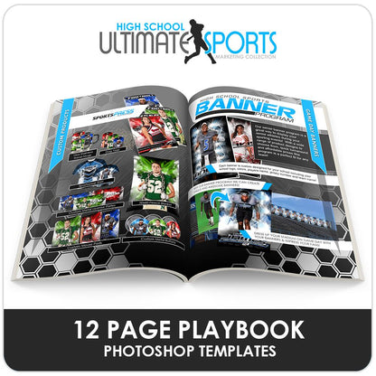 Ultimate High School Sports Marketing Collection-Photoshop Template - Photo Solutions