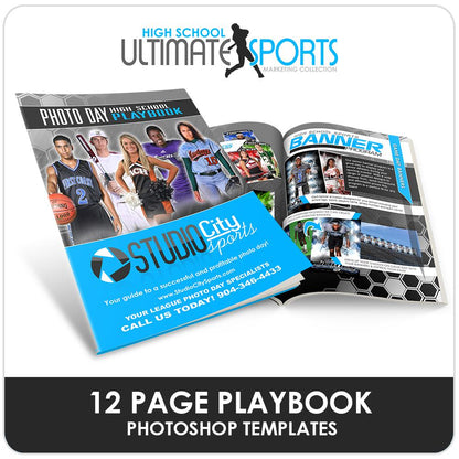 2019 Trade Show - Ultimate High School Sports Marketing Collection-Photoshop Template - Photo Solutions