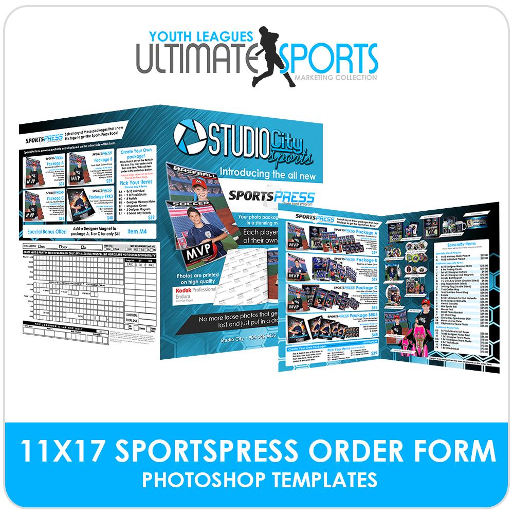 2019 Trade Show - Ultimate Youth Sports Marketing Collection-Photoshop Template - Photo Solutions