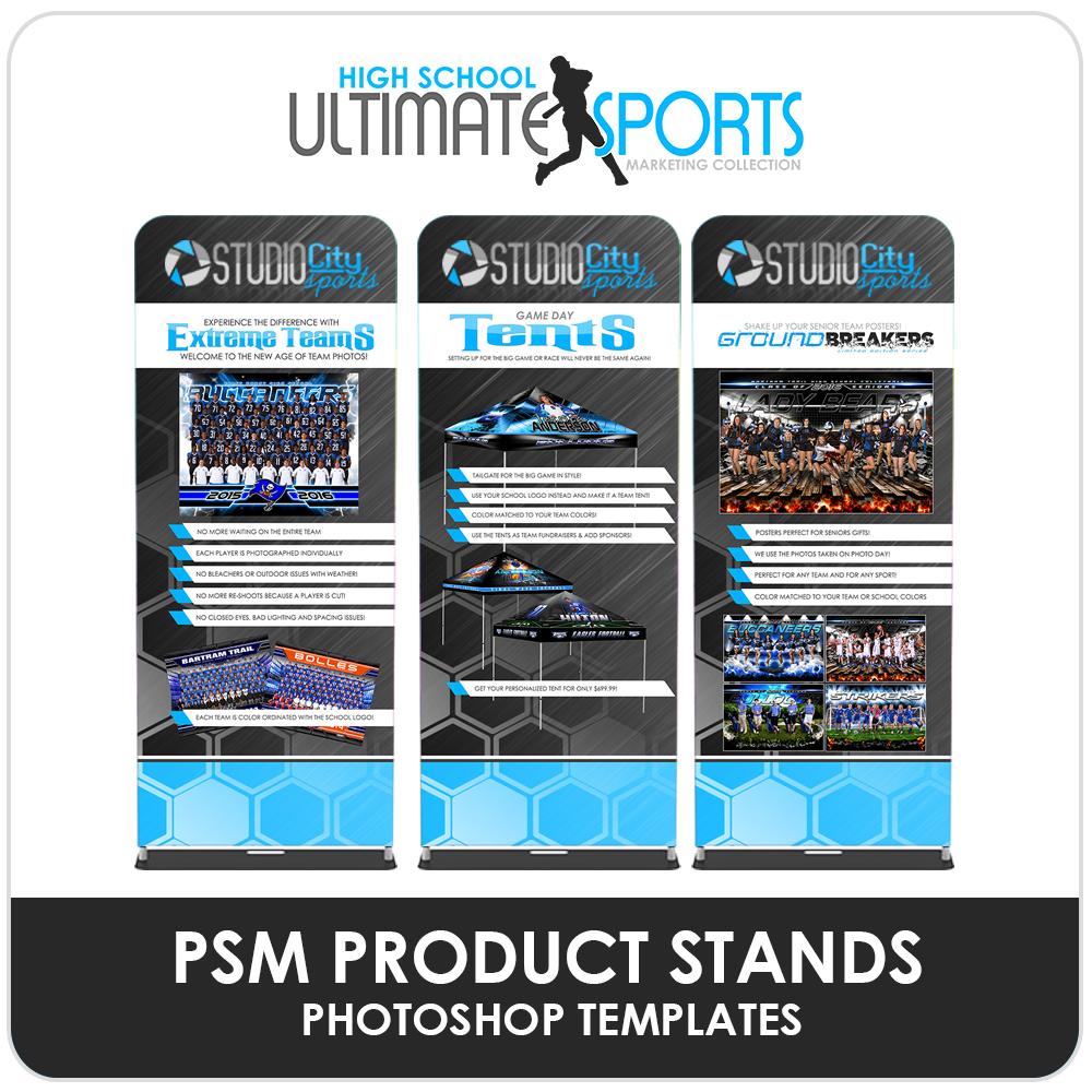 Ultimate High School Sports Marketing Collection-Photoshop Template - Photo Solutions