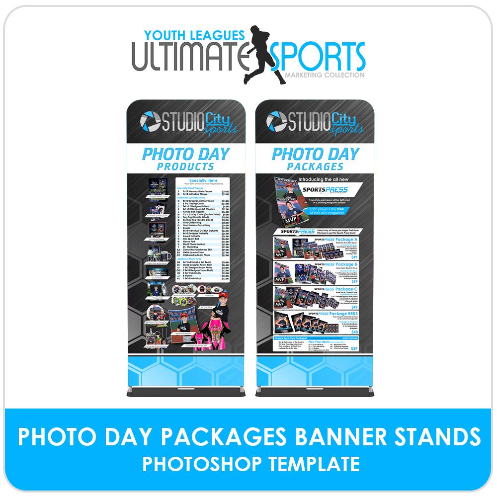 Ultimate Youth Sports Marketing Collection-Photoshop Template - Photo Solutions