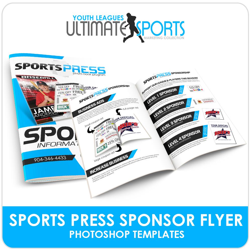 Ultimate Youth Sports Marketing Collection-Photoshop Template - Photo Solutions
