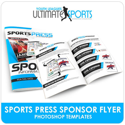 2019 Trade Show - Ultimate Youth Sports Marketing Collection-Photoshop Template - Photo Solutions