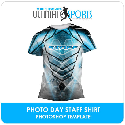 Staff Shirt - Ultimate Youth Sports Marketing Templates-Photoshop Template - Photo Solutions