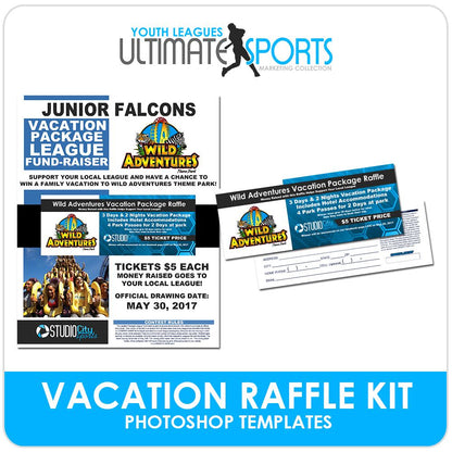 Ultimate Youth Sports Marketing Collection-Photoshop Template - Photo Solutions