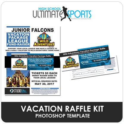 2019 Trade Show - Ultimate High School Sports Marketing Collection-Photoshop Template - Photo Solutions