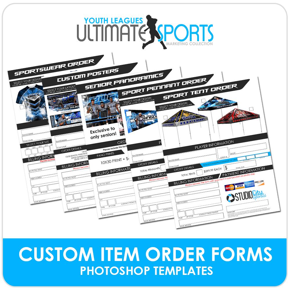 2019 Trade Show - Ultimate Youth Sports Marketing Collection-Photoshop Template - Photo Solutions