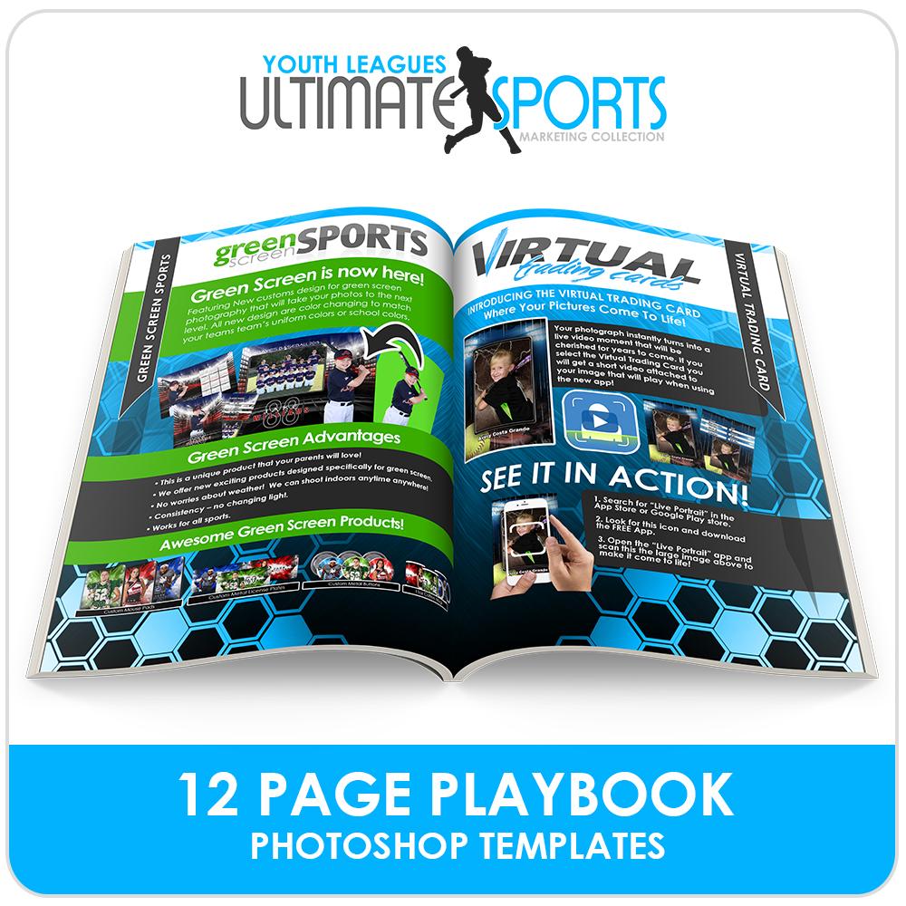 2019 Trade Show - Ultimate Youth Sports Marketing Collection-Photoshop Template - Photo Solutions