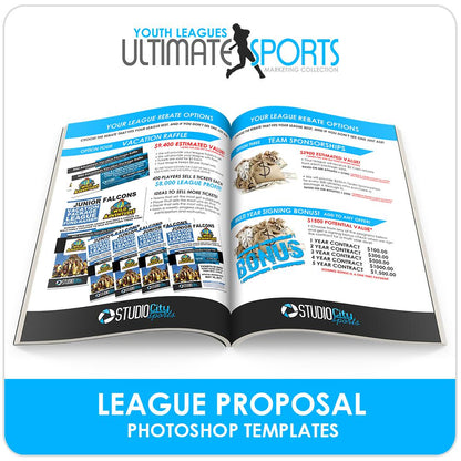 2019 Trade Show - Ultimate Youth Sports Marketing Collection-Photoshop Template - Photo Solutions