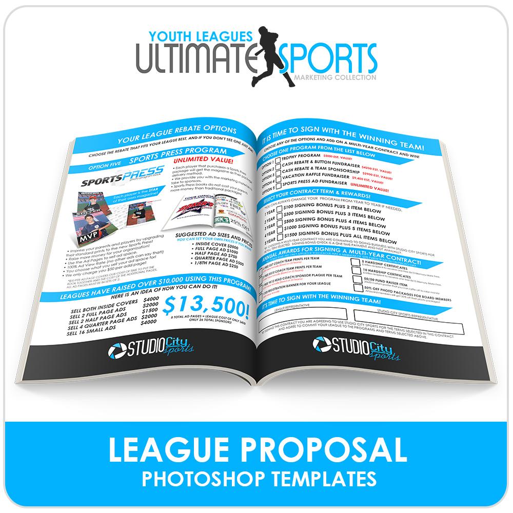 Ultimate Youth Sports Marketing Collection-Photoshop Template - Photo Solutions