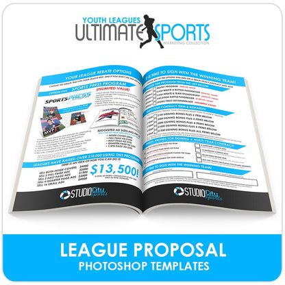 2019 Trade Show - Ultimate Youth Sports Marketing Collection-Photoshop Template - Photo Solutions