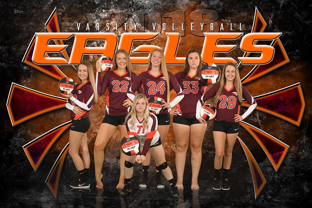 Eagle - NEXT Series - Team Poster/Banner HT-Photoshop Template - Photo Solutions