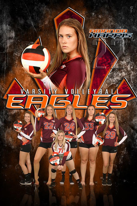 Eagle - NEXT Series - T&I Poster/Banner VMM-Photoshop Template - Photo Solutions