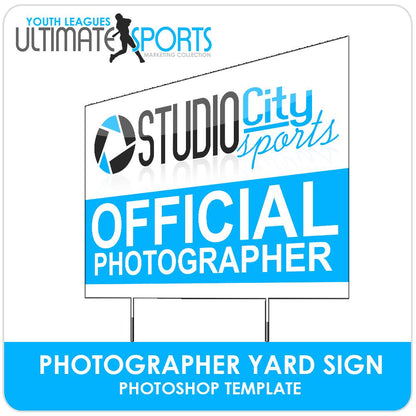 Photo Day Signs - Ultimate Youth Sports Marketing Templates-Photoshop Template - Photo Solutions