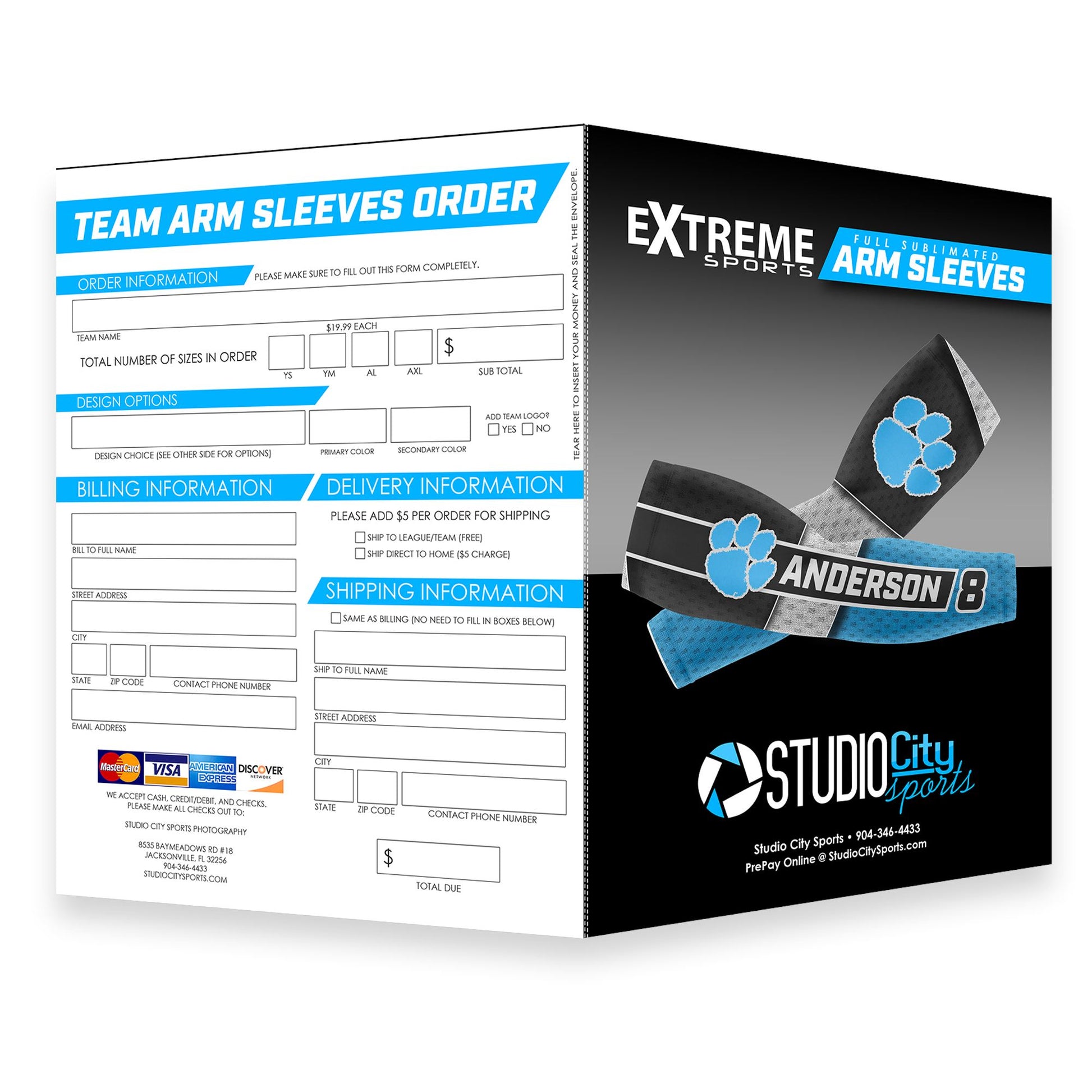 01 Arm Sleeve Marketing - FULL COLLECTION-Photoshop Template - PSMGraphix
