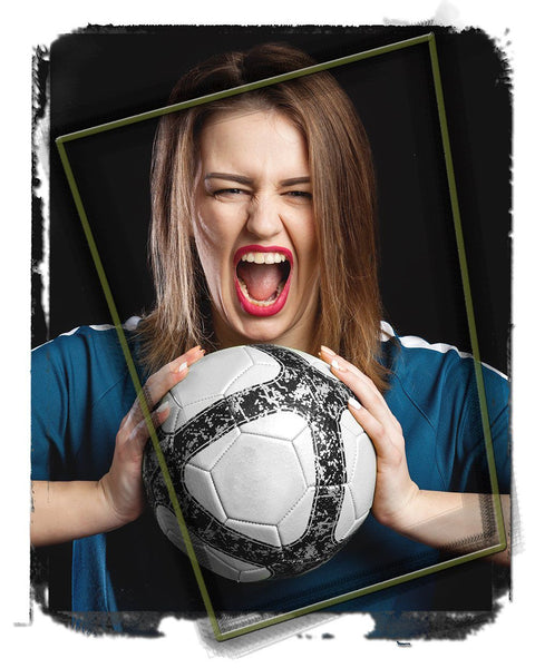 Photo Edge Library - 8x10 Photo Frames - Frame Elements-Photoshop Template - Graphic Authority