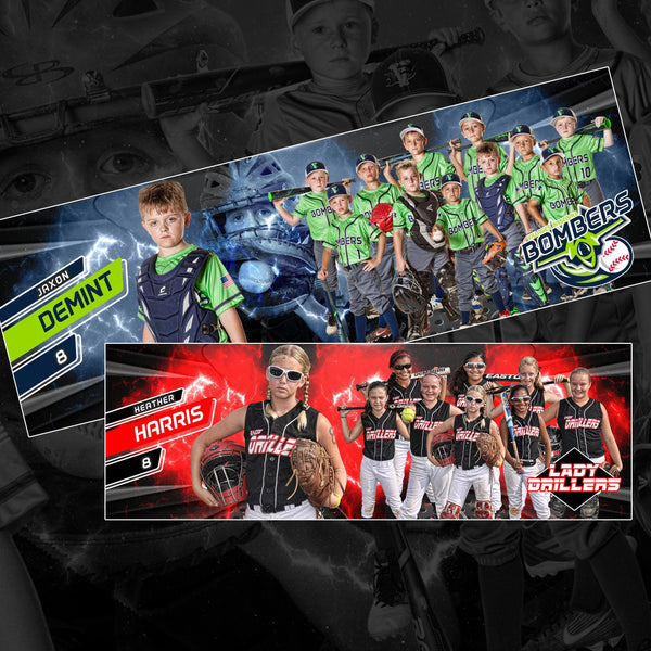 Bomber - Cinema Series FULL Collection-Photoshop Template - PSMGraphix