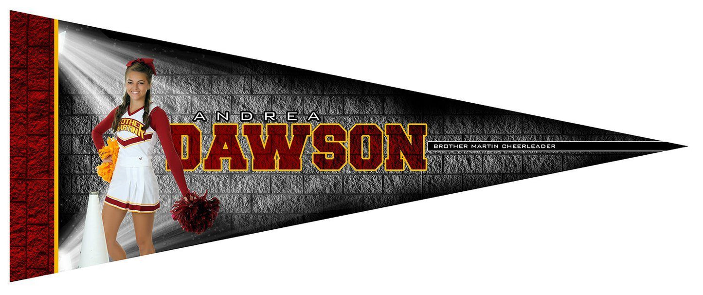 Dungeon v.2 - Pennant-Photoshop Template - Photo Solutions