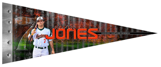 Steel Plate v.1 - Pennant-Photoshop Template - Photo Solutions