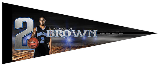 Vapor v.1 - Pennant-Photoshop Template - Photo Solutions