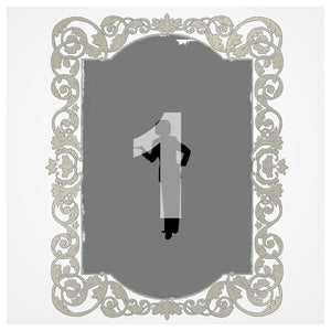 Portrait Masterpiece Collection - 02 - Frame Element-Photoshop Template - Graphic Authority