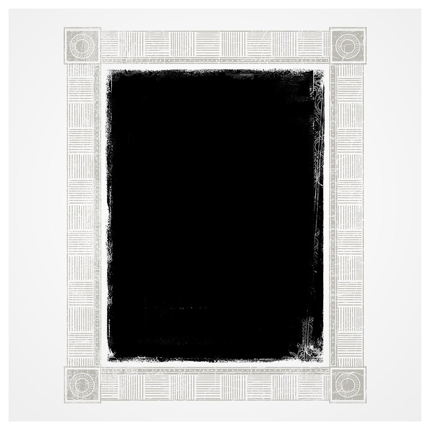 Portrait Masterpiece Collection - 05 - Frame Element-Photoshop Template - Graphic Authority