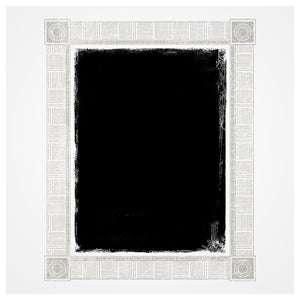Portrait Masterpiece Collection - 05 - Frame Element-Photoshop Template - Graphic Authority