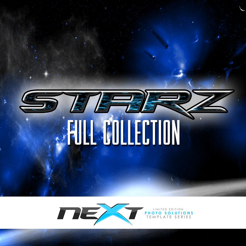 01 Full Set - STARZ Collection-Photoshop Template - Photo Solutions