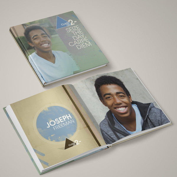 Seize The Day - 12x24 - Album Spreads-Photoshop Template - Graphic Authority