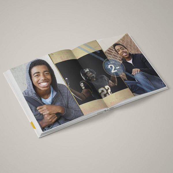 Seize The Day - 12x24 - Album Spreads-Photoshop Template - Graphic Authority