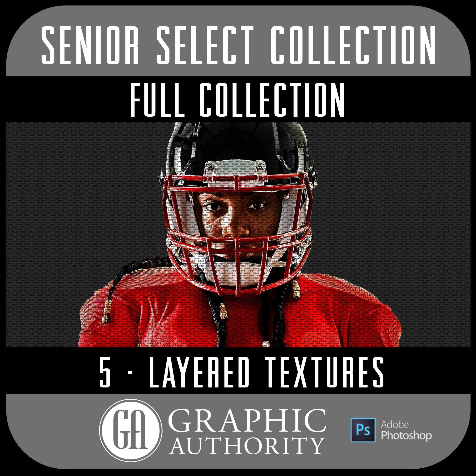 Senior Select - Layered Textures - Full Collection – PSMGraphix