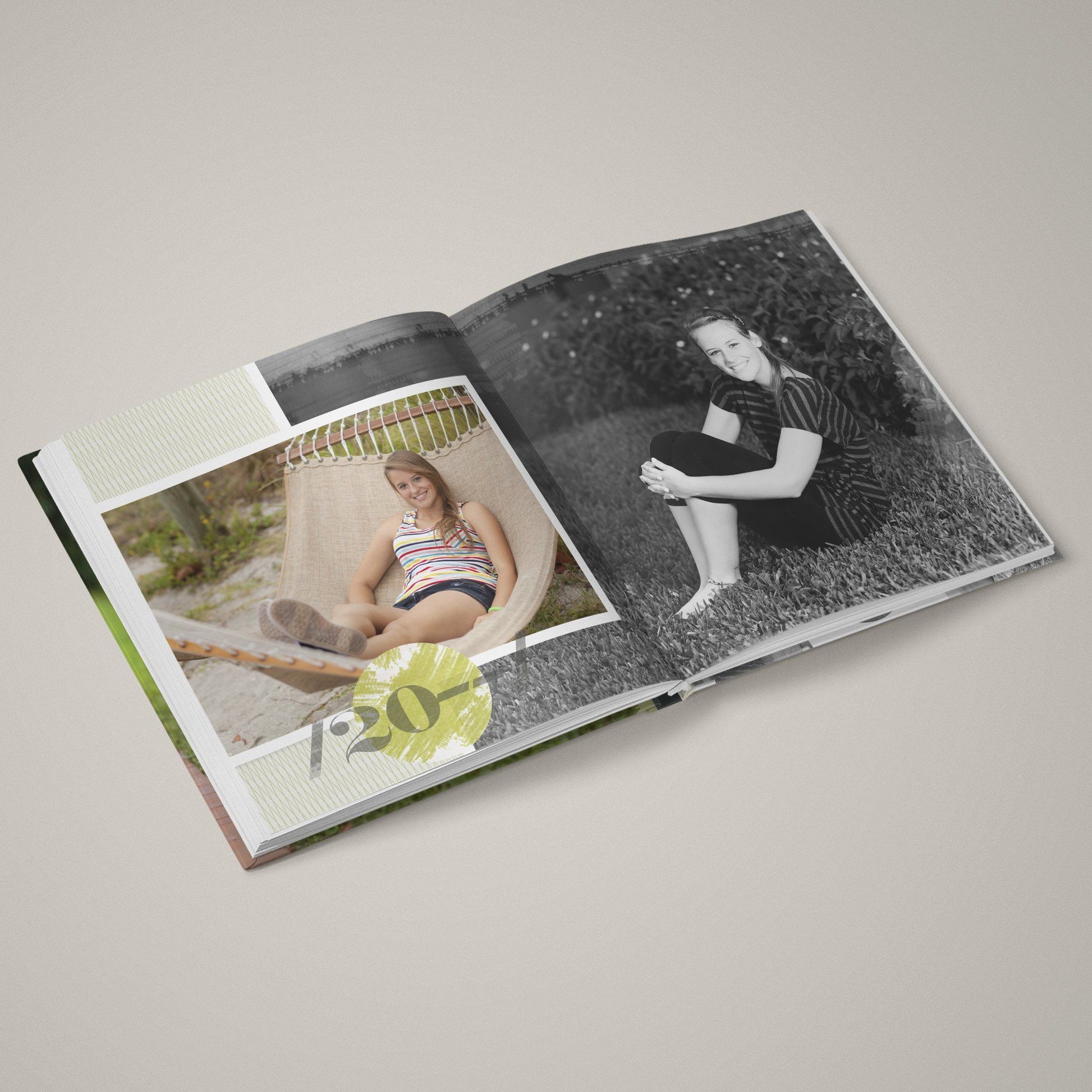Senior Select - 12x24 - Album Spreads-Photoshop Template - Graphic Authority