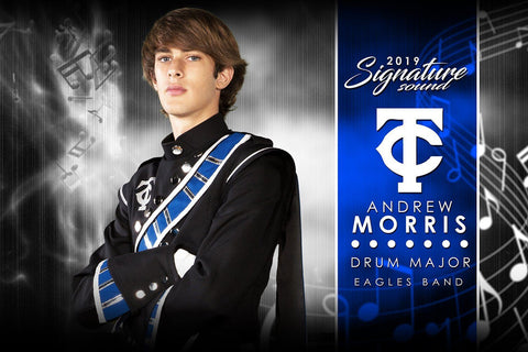 Band - v.1 - Signature Player - H Poster/Banner-Photoshop Template - Photo Solutions