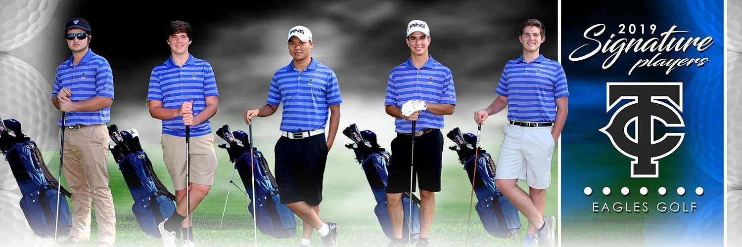 Golf - v.1 - Signature Player - Team Panoramic-Photoshop Template - Photo Solutions