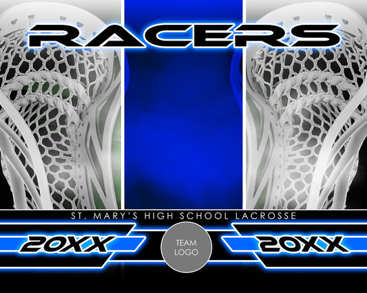 Lacrosse - Signature Series v.1 - Xtreme Team Photoshop Template-Photoshop Template - Photo Solutions