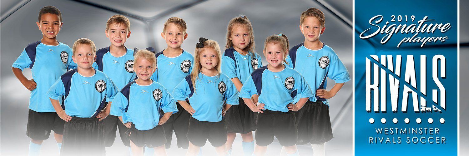 Soccer - v.1 - Signature Player - Team Panoramic-Photoshop Template - Photo Solutions